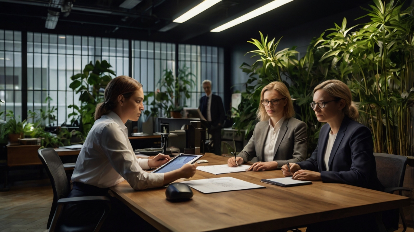 Consultation financière